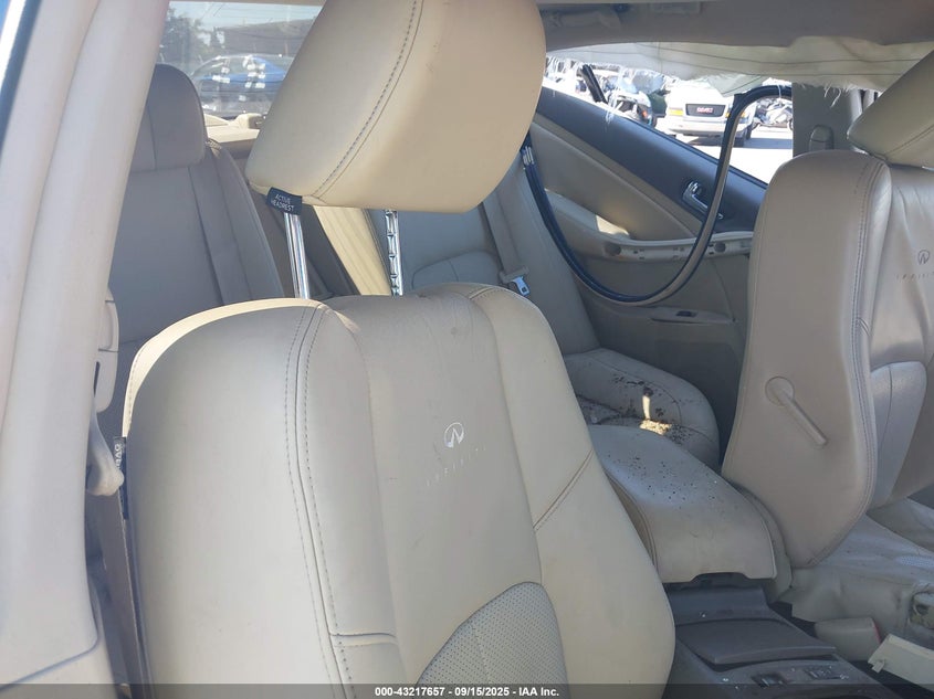 2005 Infiniti G VIN JNKCV51E45M201274 IAAI salvage auction — FRONT END, Salvage (Oregon), sold $225 on 2026-07-14 (photo 8)