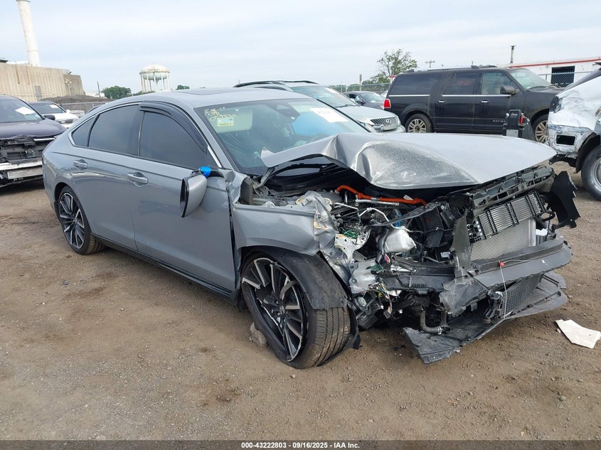 2024 Honda Accord VIN 1HGCY2F85RA059830 IAAI salvage auction — FRONT END, Other, sold $4,375 on 2026-07-20 (photo 1)