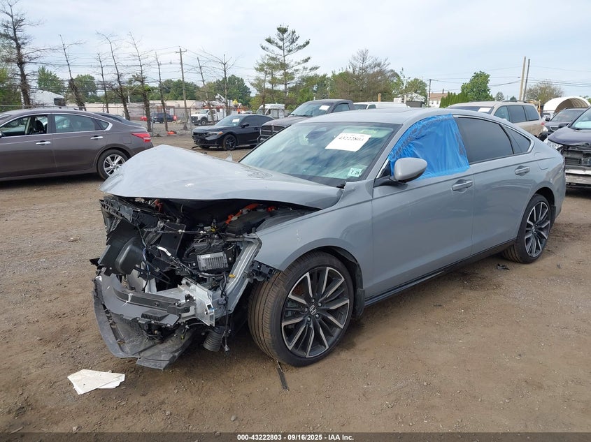 2024 Honda Accord VIN 1HGCY2F85RA059830 IAAI salvage auction — FRONT END, Other, sold $4,375 on 2026-07-20 (photo 2)