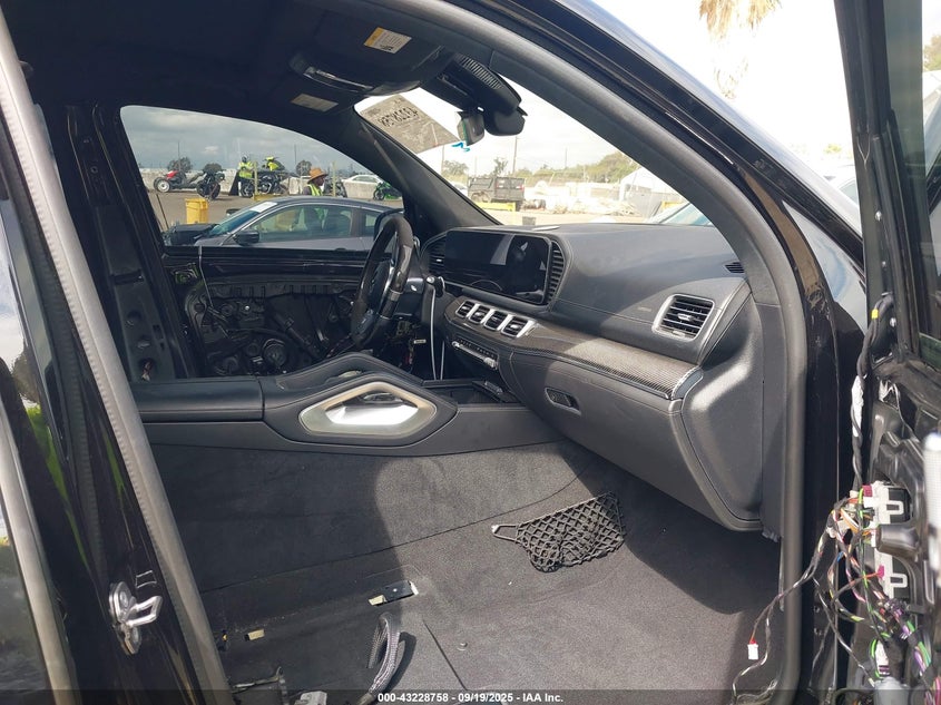 2021 Mercedes-benz Gls-class VIN 4JGFF8KEXMA394828 IAAI salvage auction — REAR END, Salvage (California), sold $41,700 on 2026-07-13 (photo 5)