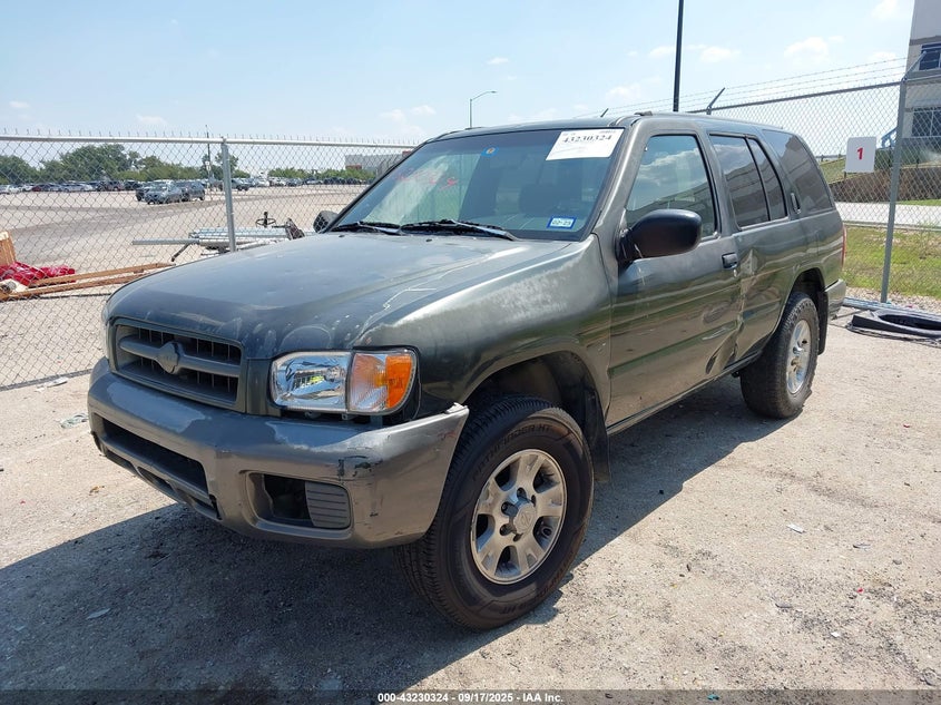 1999 Nissan Pathfinder VIN JN8AR07S5XW366422 IAAI salvage auction — ALL OVER, Clear (Michigan), sold $500 on 2026-07-07 (photo 2)
