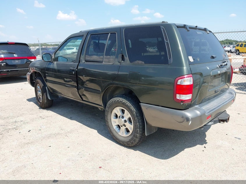 1999 Nissan Pathfinder VIN JN8AR07S5XW366422 IAAI salvage auction — ALL OVER, Clear (Michigan), sold $500 on 2026-07-07 (photo 3)