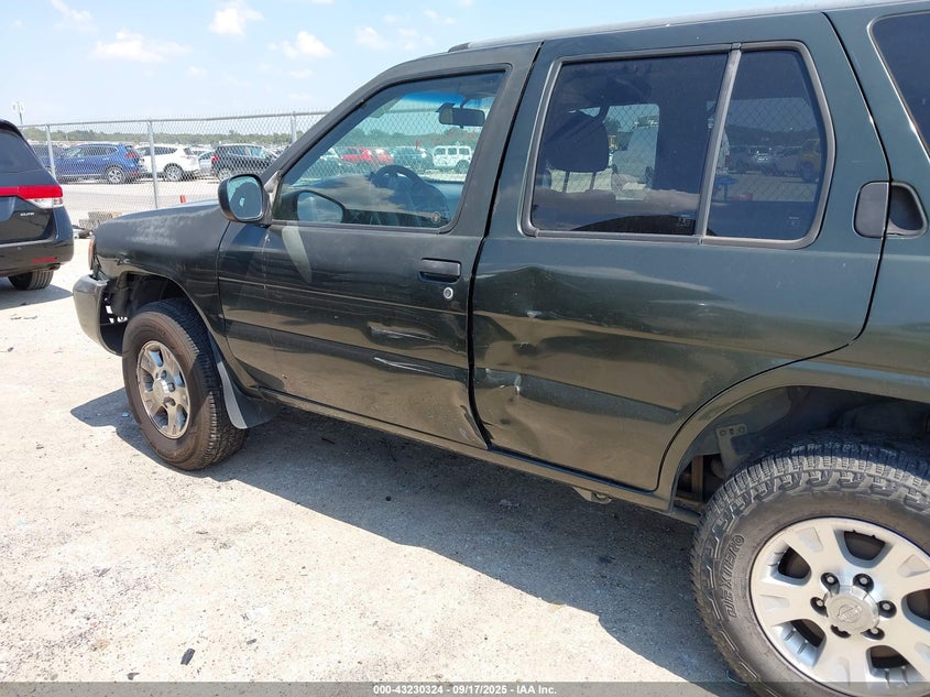 1999 Nissan Pathfinder VIN JN8AR07S5XW366422 IAAI salvage auction — ALL OVER, Clear (Michigan), sold $500 on 2026-07-07 (photo 6)
