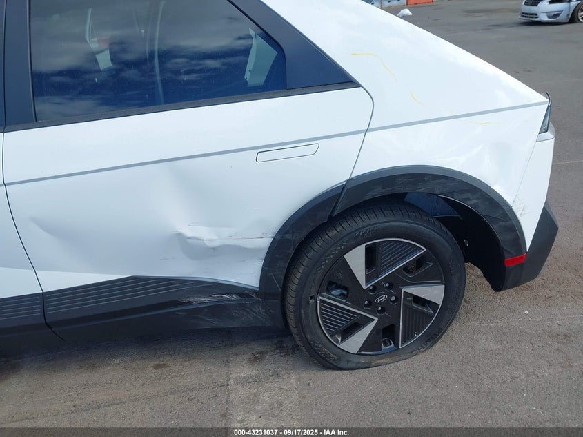 2025 Hyundai Ioniq 5 VIN 7YAKN4DA2SY010143 IAAI salvage auction — LEFT REAR, Salvage (Hawaii), sold $6,075 on 2026-07-23 (photo 6)