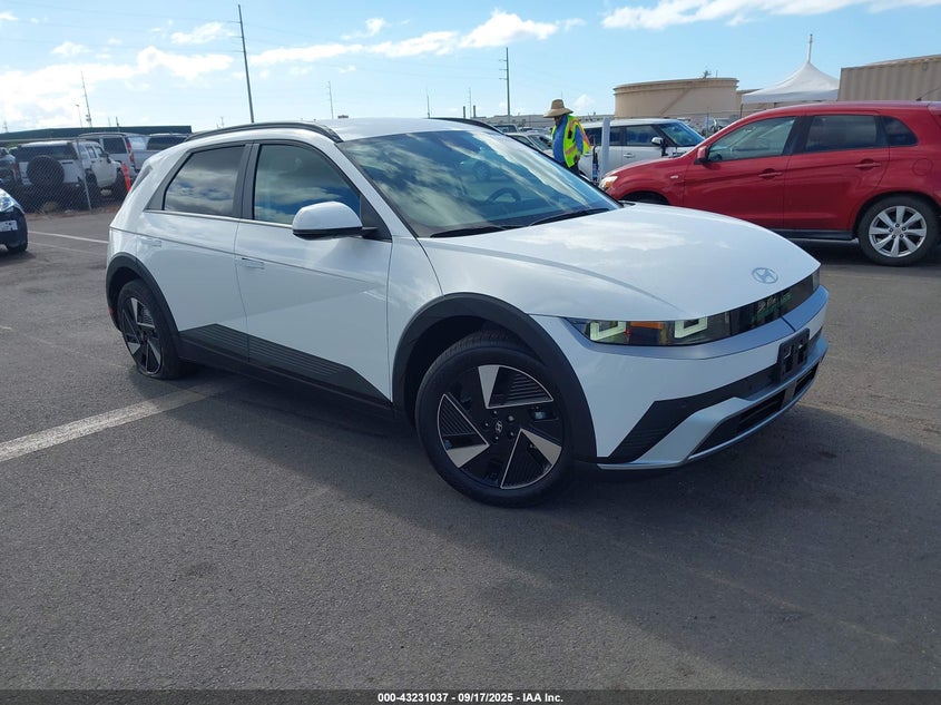 2025 Hyundai Ioniq 5 VIN 7YAKN4DA2SY010143 IAAI salvage auction — LEFT REAR, Salvage (Hawaii), sold $6,075 on 2026-07-23 (photo 1)