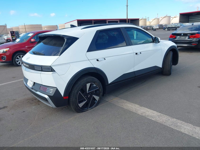 2025 Hyundai Ioniq 5 VIN 7YAKN4DA2SY010143 IAAI salvage auction — LEFT REAR, Salvage (Hawaii), sold $6,075 on 2026-07-23 (photo 4)