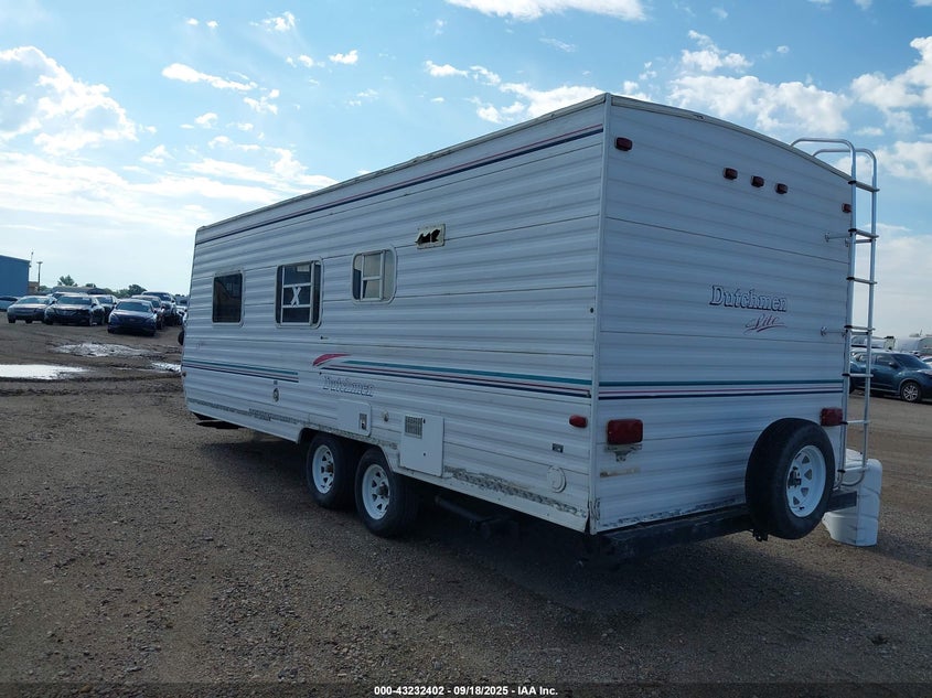1999 Dutchmen Bumper pull 24' VIN 47CT20L22XM093500 IAAI salvage auction — HAIL, Original (Texas), sold $500 on 2026-10-06 (photo 3)