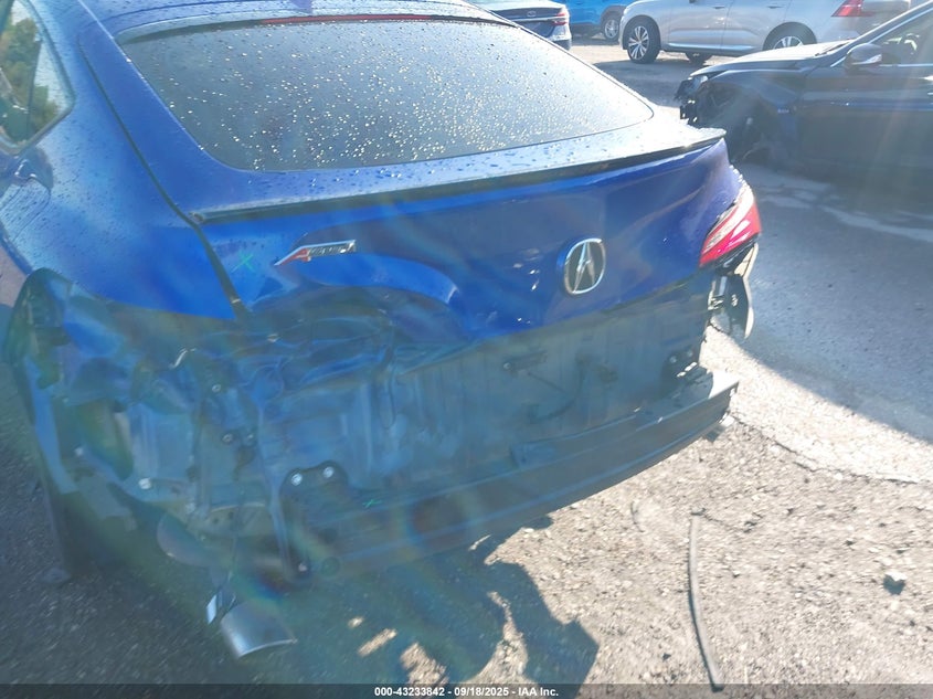 2023 Acura Integra VIN 19UDE4H63PA004259 IAAI salvage auction — REAR END, Salvage (Pennsylvania), sold $7,800 on 2026-07-24 (photo 6)