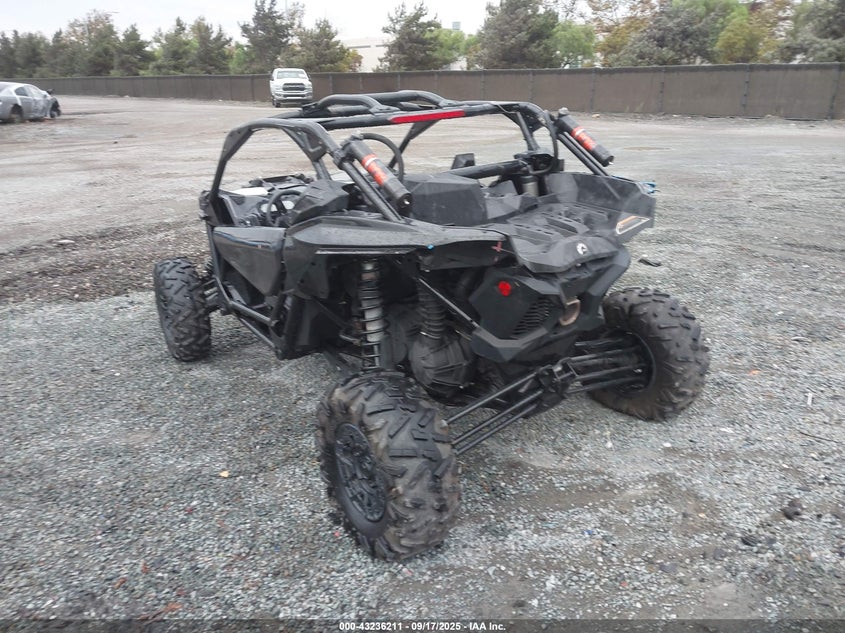 2020 Can-am Maverick x3 VIN 3JBVXAV22LK000888 IAAI salvage auction — FRONT END, Non-Repairable (California), sold $7,500 on 2026-07-13 (photo 3)