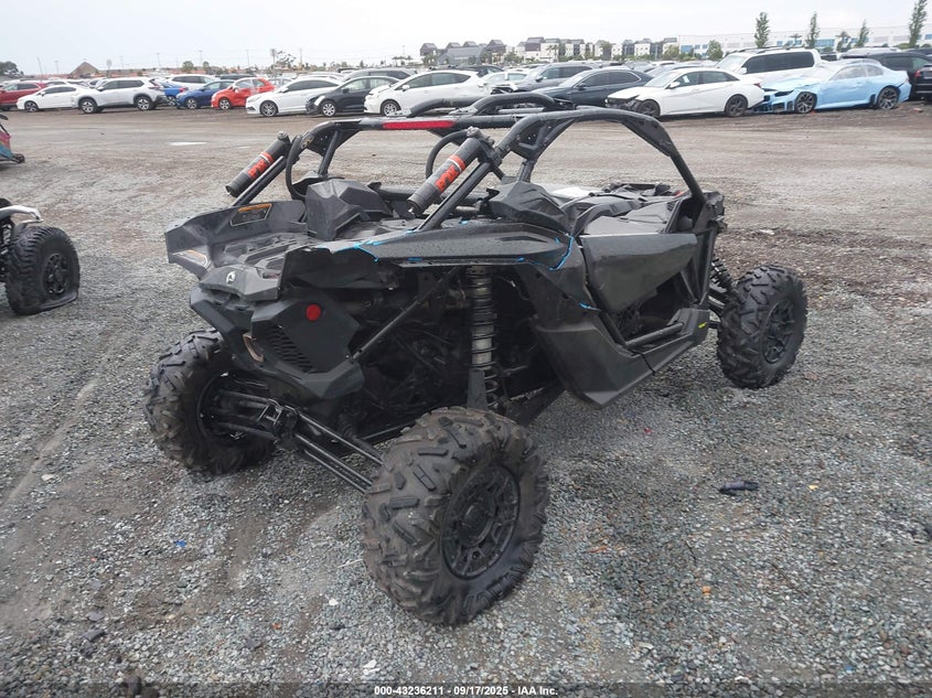 2020 Can-am Maverick x3 VIN 3JBVXAV22LK000888 IAAI salvage auction — FRONT END, Non-Repairable (California), sold $7,500 on 2026-07-13 (photo 4)
