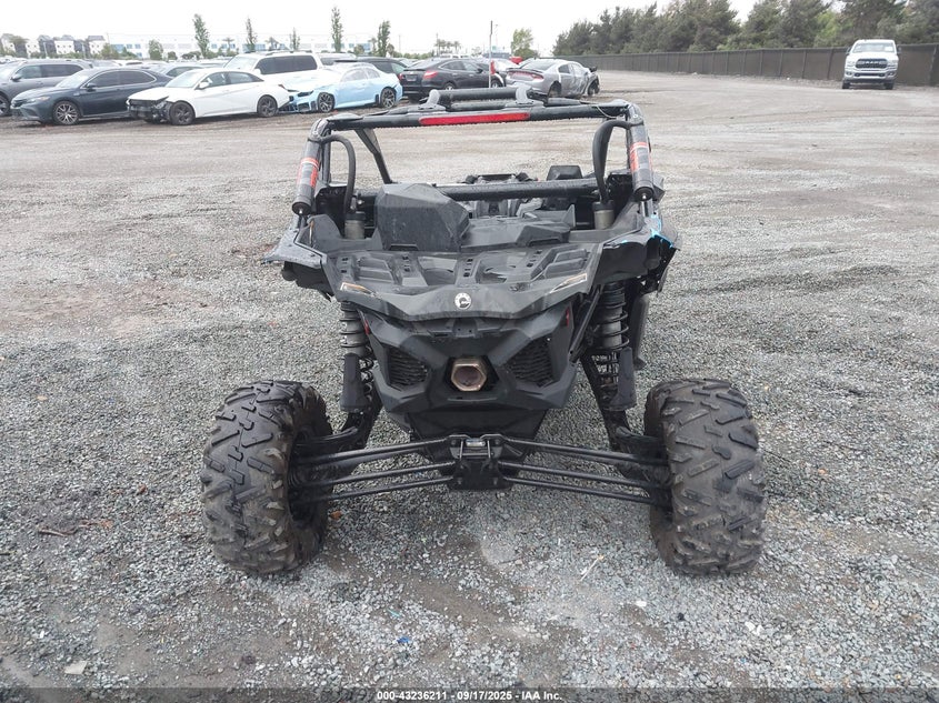 2020 Can-am Maverick x3 VIN 3JBVXAV22LK000888 IAAI salvage auction — FRONT END, Non-Repairable (California), sold $7,500 on 2026-07-13 (photo 6)