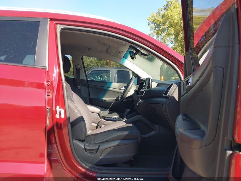 2019 Hyundai Tucson VIN KM8J3CAL4KU917309 IAAI salvage auction — REAR END, Clear (Michigan), sold $1,350 on 2026-07-29 (photo 5)
