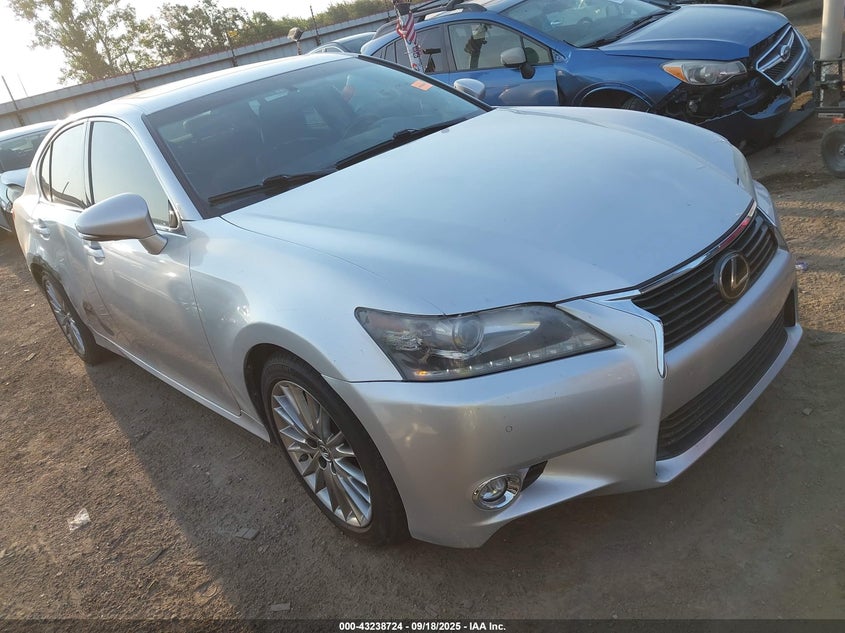 2014 Lexus Gs 350 VIN JTHBE1BL9E5034521 IAAI salvage auction — SIDE, Salvage Title, sold $5,300 on 2026-07-21 (photo 1)