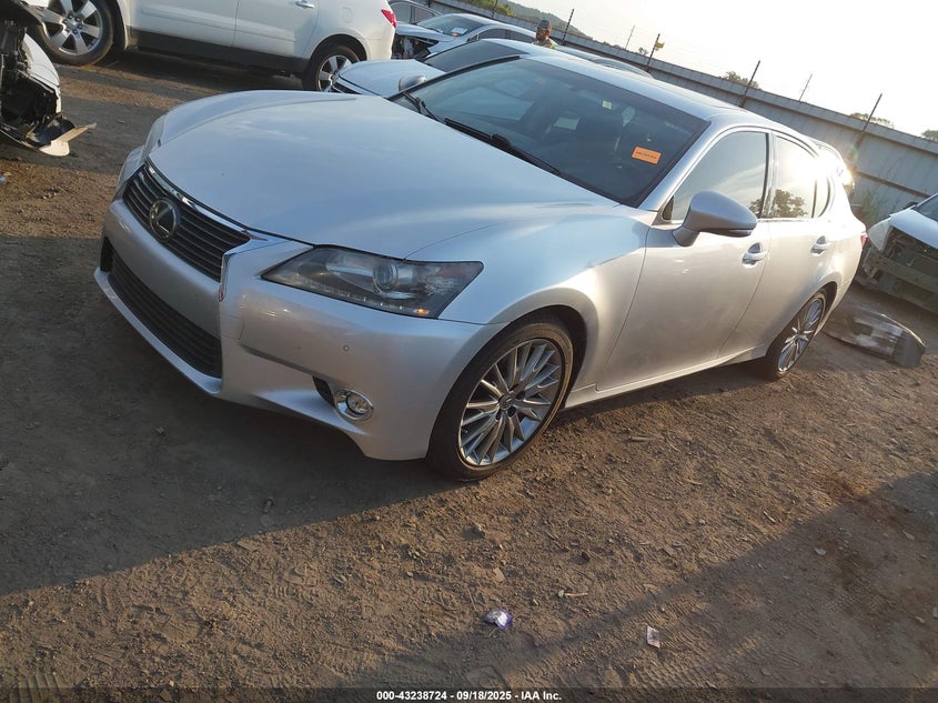 2014 Lexus Gs 350 VIN JTHBE1BL9E5034521 IAAI salvage auction — SIDE, Salvage Title, sold $5,300 on 2026-07-21 (photo 2)