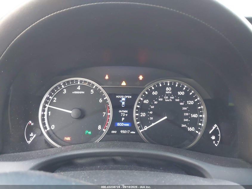 2014 Lexus Gs 350 VIN JTHBE1BL9E5034521 IAAI salvage auction — SIDE, Salvage Title, sold $5,300 on 2026-07-21 (photo 7)