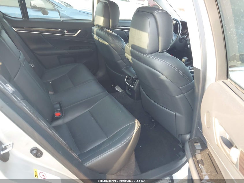 2014 Lexus Gs 350 VIN JTHBE1BL9E5034521 IAAI salvage auction — SIDE, Salvage Title, sold $5,300 on 2026-07-21 (photo 8)