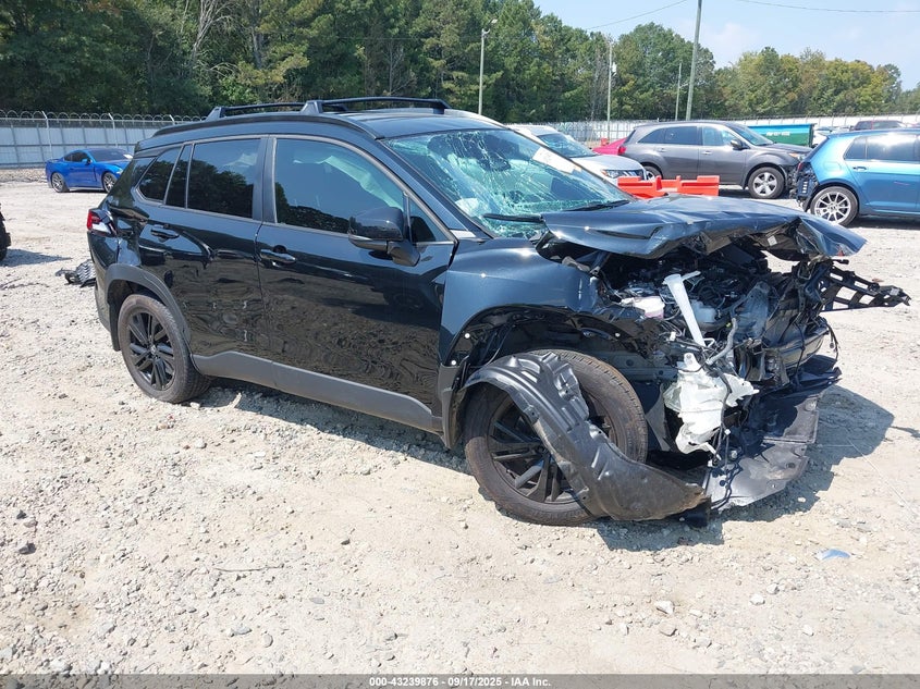 2024 Toyota Corolla cross VIN 7MUFBABG6RV033668 IAAI salvage auction — FRONT END, Salvage (Georgia), sold $3,850 on 2026-08-03 (photo 1)