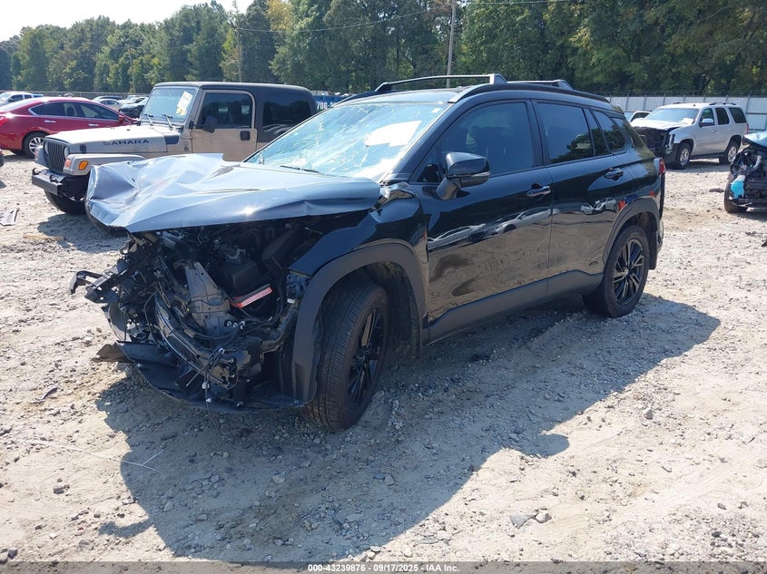 2024 Toyota Corolla cross VIN 7MUFBABG6RV033668 IAAI salvage auction — FRONT END, Salvage (Georgia), sold $3,850 on 2026-08-03 (photo 2)