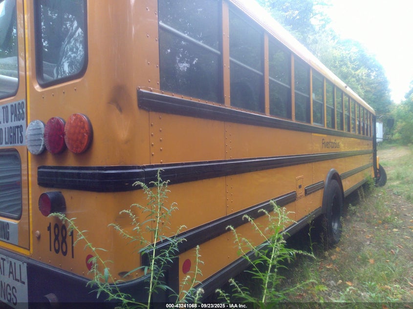 2023 Ic corporation 3000 ce VIN 4DRBUC8N0PB331881 IAAI salvage auction — FRONT END, Salvage (Massachusetts), sold $10,100 on 2026-08-05 (photo 4)
