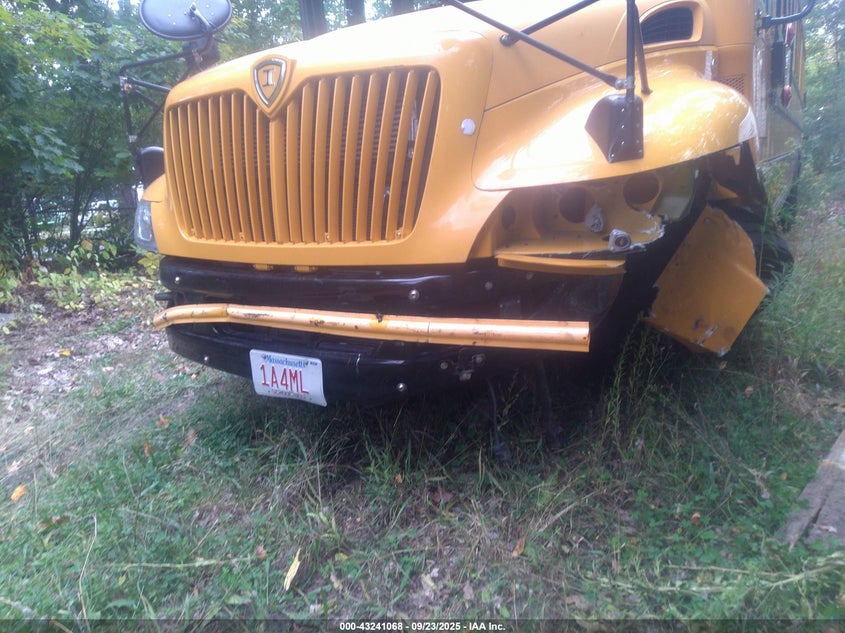 2023 Ic corporation 3000 ce VIN 4DRBUC8N0PB331881 IAAI salvage auction — FRONT END, Salvage (Massachusetts), sold $10,100 on 2026-08-05 (photo 6)
