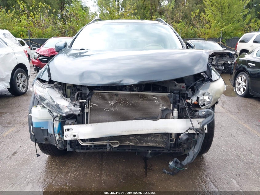 2011 Nissan Murano VIN JN8AZ1MW2BW167043 IAAI salvage auction — FRONT END, Salvage (Missouri), sold $450 on 2026-07-08 (photo 6)