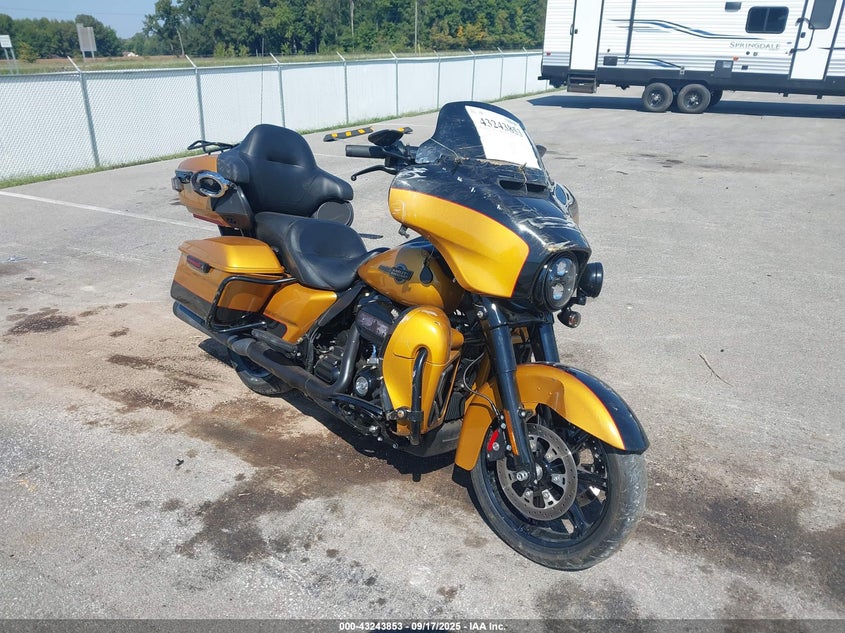 2023 Harley-davidson Flhtk VIN 1HD1KEF14PB639121 IAAI salvage auction — FRONT END, Salvage (Indiana), sold $7,300 on 2026-07-29 (photo 1)