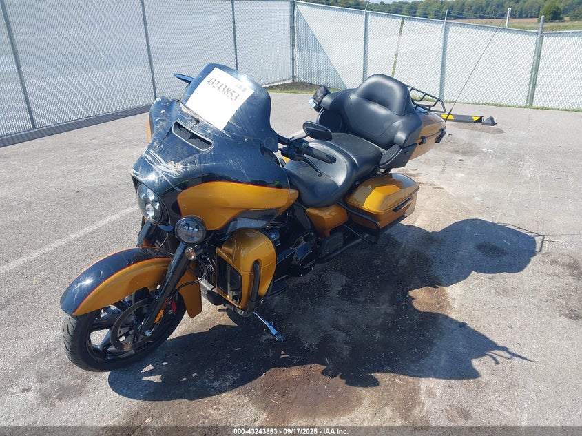 2023 Harley-davidson Flhtk VIN 1HD1KEF14PB639121 IAAI salvage auction — FRONT END, Salvage (Indiana), sold $7,300 on 2026-07-29 (photo 2)