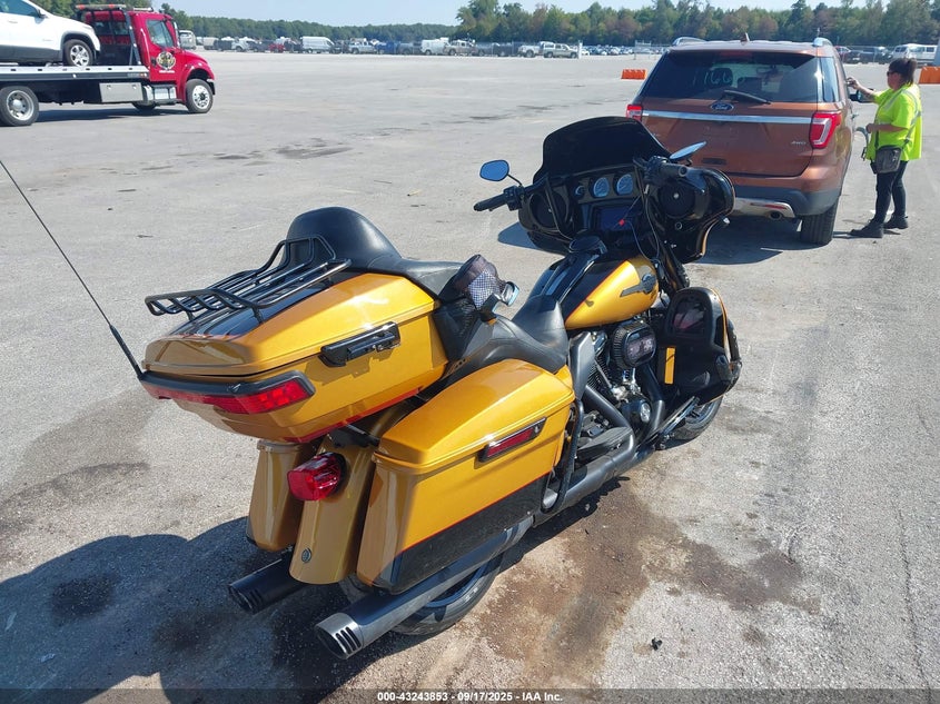 2023 Harley-davidson Flhtk VIN 1HD1KEF14PB639121 IAAI salvage auction — FRONT END, Salvage (Indiana), sold $7,300 on 2026-07-29 (photo 4)