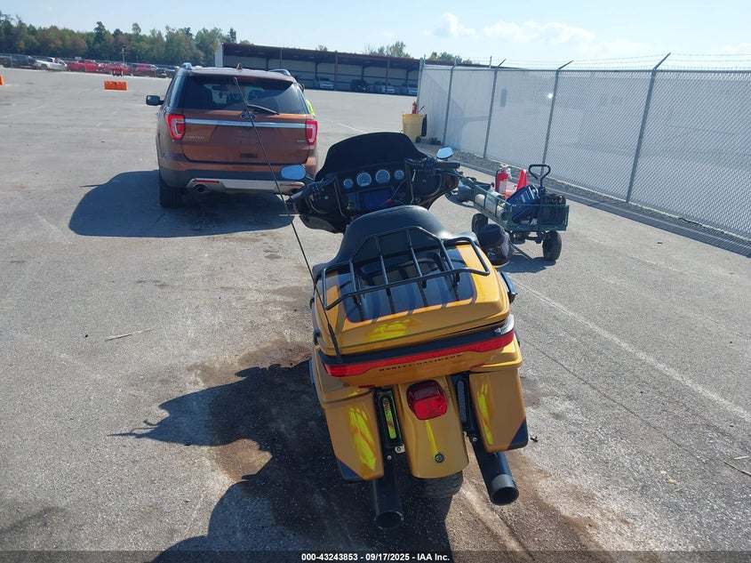 2023 Harley-davidson Flhtk VIN 1HD1KEF14PB639121 IAAI salvage auction — FRONT END, Salvage (Indiana), sold $7,300 on 2026-07-29 (photo 6)