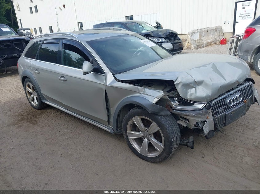 2015 Audi Allroad VIN WA1UFAFL1FA052936 IAAI salvage auction — FRONT END, Salvage Title, sold $1,000 on 2026-07-16 (photo 1)
