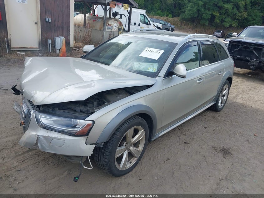 2015 Audi Allroad VIN WA1UFAFL1FA052936 IAAI salvage auction — FRONT END, Salvage Title, sold $1,000 on 2026-07-16 (photo 2)