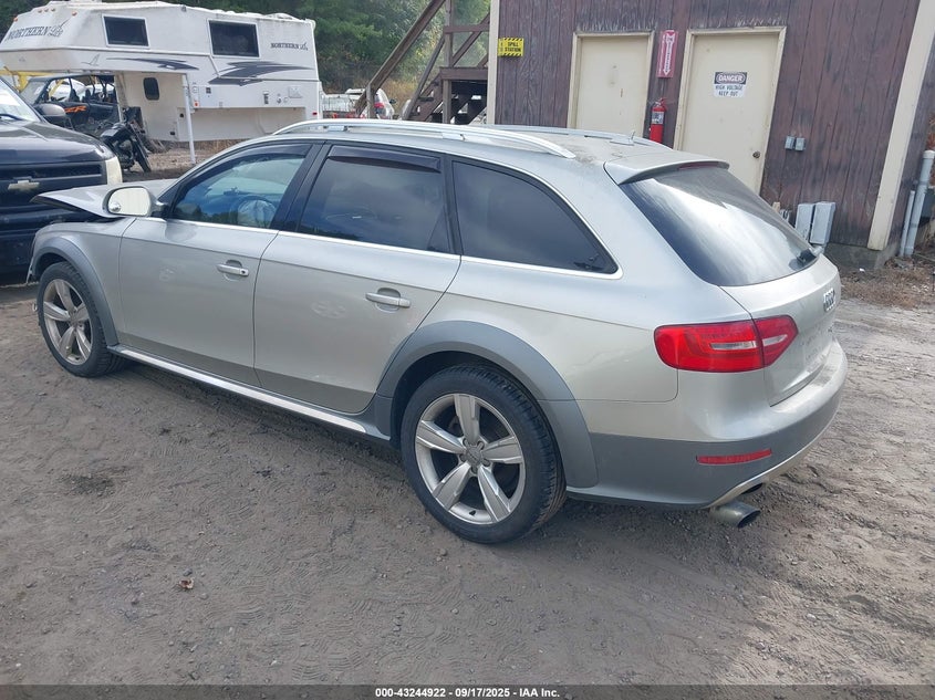 2015 Audi Allroad VIN WA1UFAFL1FA052936 IAAI salvage auction — FRONT END, Salvage Title, sold $1,000 on 2026-07-16 (photo 3)
