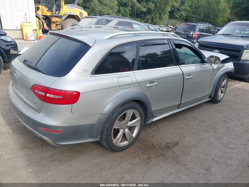 2015 Audi Allroad VIN WA1UFAFL1FA052936 IAAI salvage auction — FRONT END, Salvage Title, sold $1,000 on 2026-07-16 (photo 4)