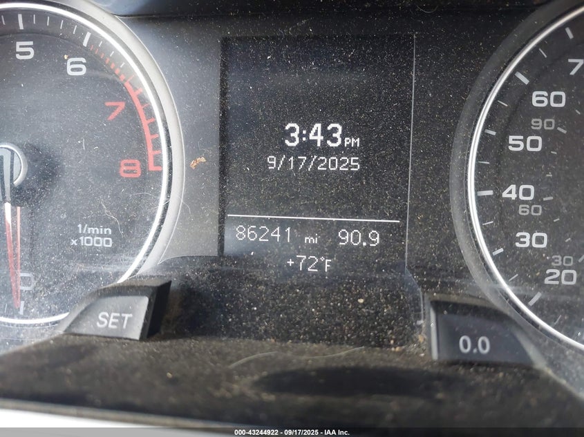 2015 Audi Allroad VIN WA1UFAFL1FA052936 IAAI salvage auction — FRONT END, Salvage Title, sold $1,000 on 2026-07-16 (photo 7)