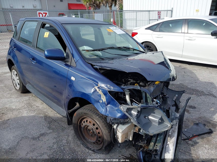 2005 Scion Xa VIN JTKKT624650114099 IAAI salvage auction — FRONT END, Rebuildable (Florida), sold $25 on 2026-07-29 (photo 1)