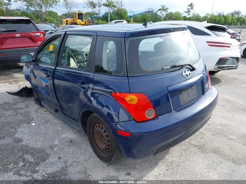 2005 Scion Xa VIN JTKKT624650114099 IAAI salvage auction — FRONT END, Rebuildable (Florida), sold $25 on 2026-07-29 (photo 3)