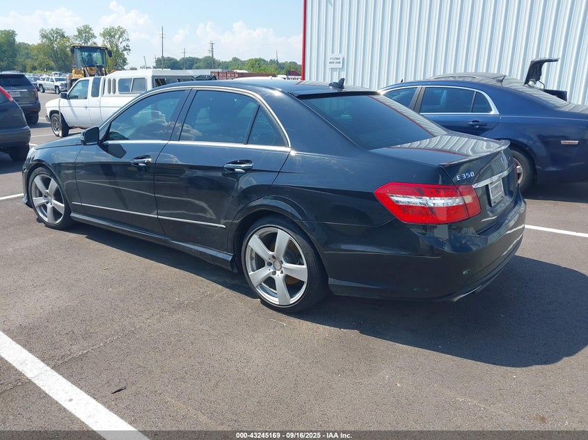2011 Mercedes-benz E-class VIN WDDHF5GBXBA341091 IAAI salvage auction — FRONT END, Clear (Tennessee), sold $875 on 2026-07-14 (photo 3)