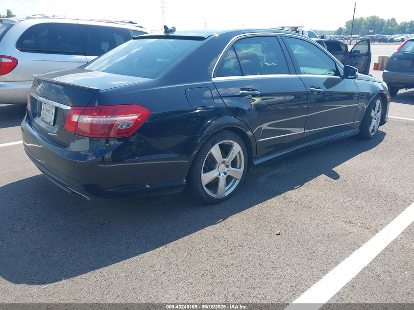 2011 Mercedes-benz E-class VIN WDDHF5GBXBA341091 IAAI salvage auction — FRONT END, Clear (Tennessee), sold $875 on 2026-07-14 (photo 4)