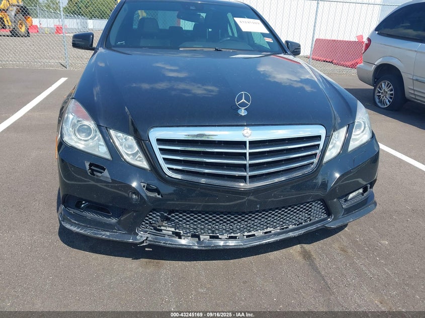 2011 Mercedes-benz E-class VIN WDDHF5GBXBA341091 IAAI salvage auction — FRONT END, Clear (Tennessee), sold $875 on 2026-07-14 (photo 6)