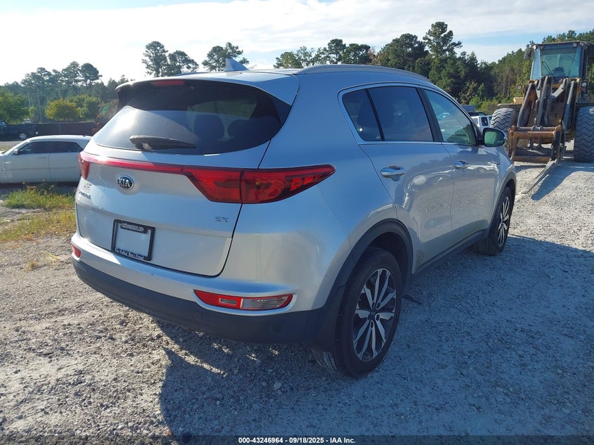 2018 Kia Sportage VIN KNDPNCAC4J7373772 IAAI salvage auction — LEFT SIDE, Salvage (North Carolina), sold $225 on 2026-07-28 (photo 4)