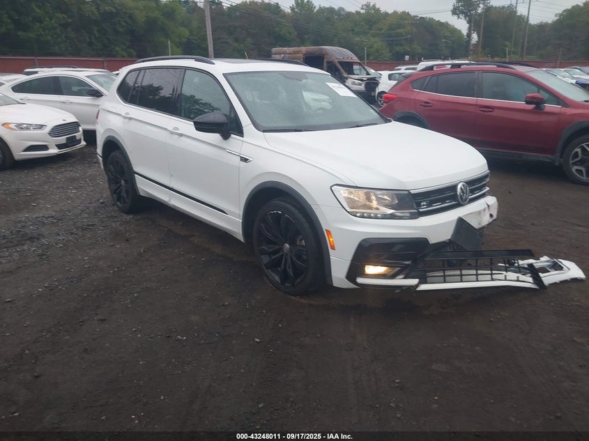 2021 Volkswagen Tiguan VIN 3VV2B7AX9MM113182 IAAI salvage auction — SIDE, Salvage (Idaho), sold $4,200 on 2026-08-10 (photo 1)