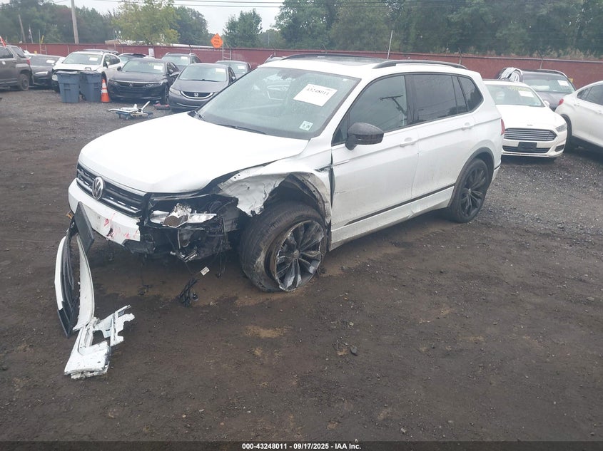2021 Volkswagen Tiguan VIN 3VV2B7AX9MM113182 IAAI salvage auction — SIDE, Salvage (Idaho), sold $4,200 on 2026-08-10 (photo 2)