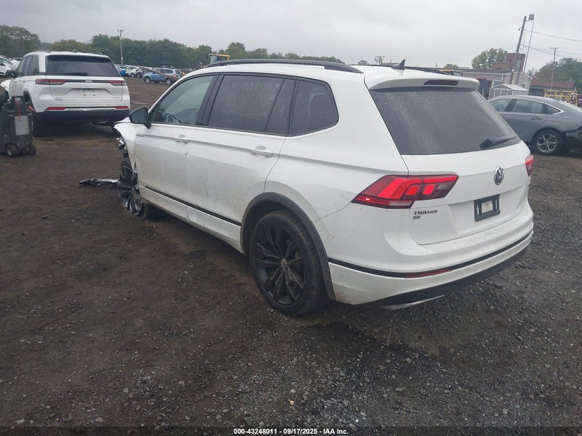 2021 Volkswagen Tiguan VIN 3VV2B7AX9MM113182 IAAI salvage auction — SIDE, Salvage (Idaho), sold $4,200 on 2026-08-10 (photo 3)