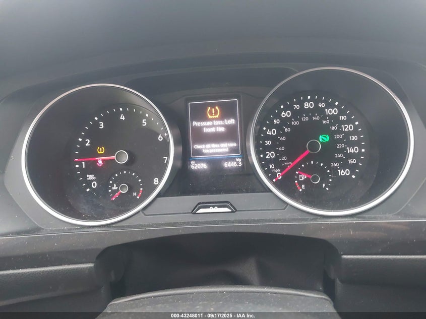 2021 Volkswagen Tiguan VIN 3VV2B7AX9MM113182 IAAI salvage auction — SIDE, Salvage (Idaho), sold $4,200 on 2026-08-10 (photo 7)