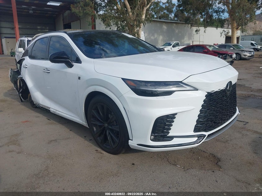 2025 Lexus Rx 500h VIN 2T2BCMEAXSC021693 — IAAI salvage auction photo