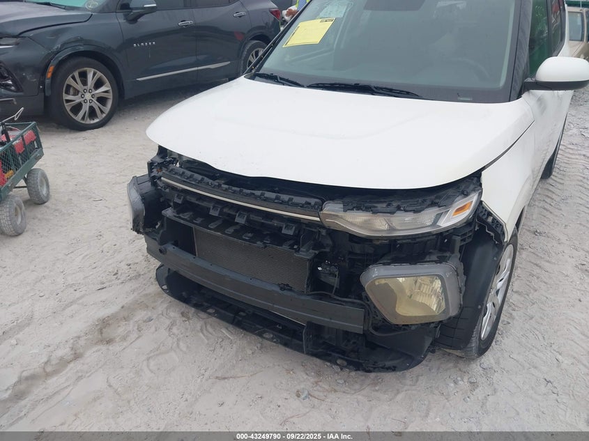 2022 Kia Soul VIN KNDJ23AU4N7800266 IAAI salvage auction — FRONT END, Other, sold $3,150 on 2026-08-25 (photo 6)
