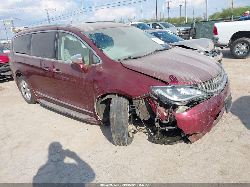 2017 Chrysler Pacifica VIN 2C4RC1GG9HR745645 IAAI salvage auction — LEFT & RIGHT, Other, sold $25 on 2026-08-25 (photo 1)