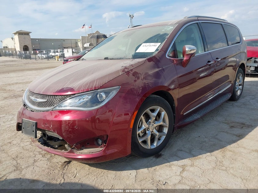 2017 Chrysler Pacifica VIN 2C4RC1GG9HR745645 IAAI salvage auction — LEFT & RIGHT, Other, sold $25 on 2026-08-25 (photo 2)