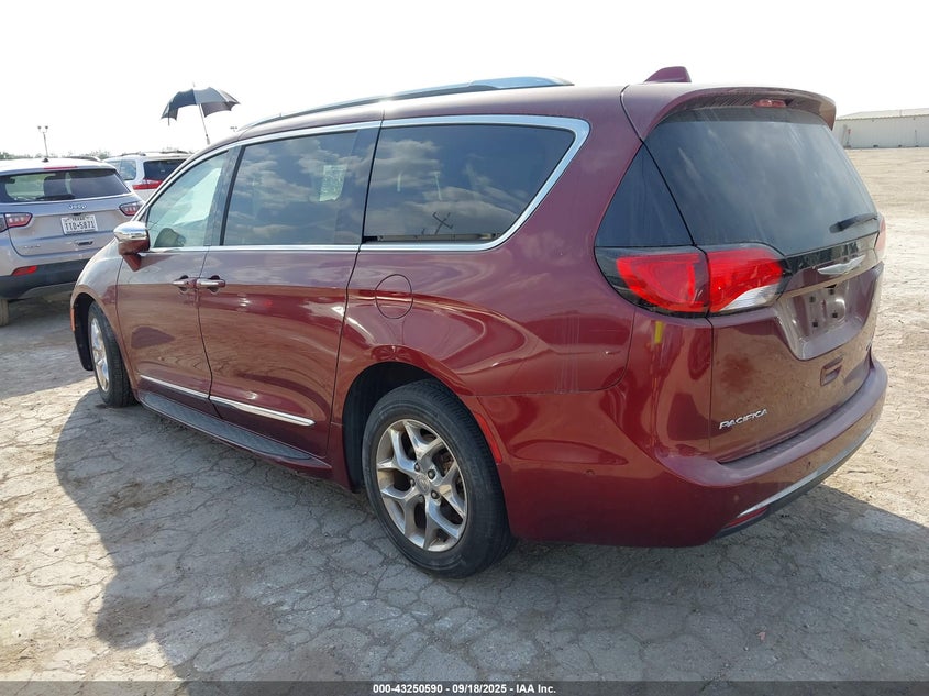 2017 Chrysler Pacifica VIN 2C4RC1GG9HR745645 IAAI salvage auction — LEFT & RIGHT, Other, sold $25 on 2026-08-25 (photo 3)