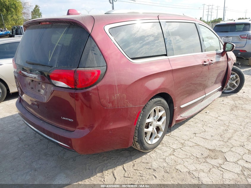 2017 Chrysler Pacifica VIN 2C4RC1GG9HR745645 IAAI salvage auction — LEFT & RIGHT, Other, sold $25 on 2026-08-25 (photo 4)